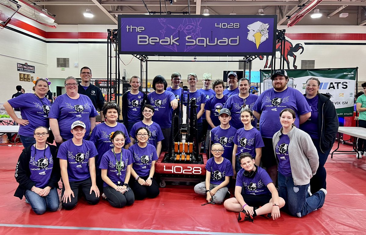IRI 2023 was competitive, inspiring, and unifying! Thanks to our event hosts &amp; all of the amazing teams that we competed with. Special thanks to our alliance captain <a href="/111wildstang/">WildStang 111</a>! 🤖💜🌽#gochca #firstroboticscompetition #tbt
