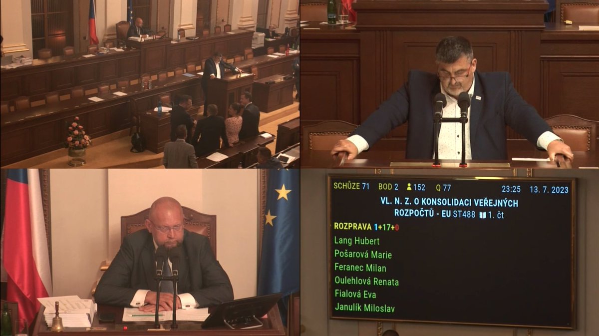 DelorNabla's tweet photo. ANO nasadilo B tým a šlo chrnět. Toho mentála neznam, ale podle výstupu jsem si myslel že je z SPD. https://t.co/zSktpqQtsr