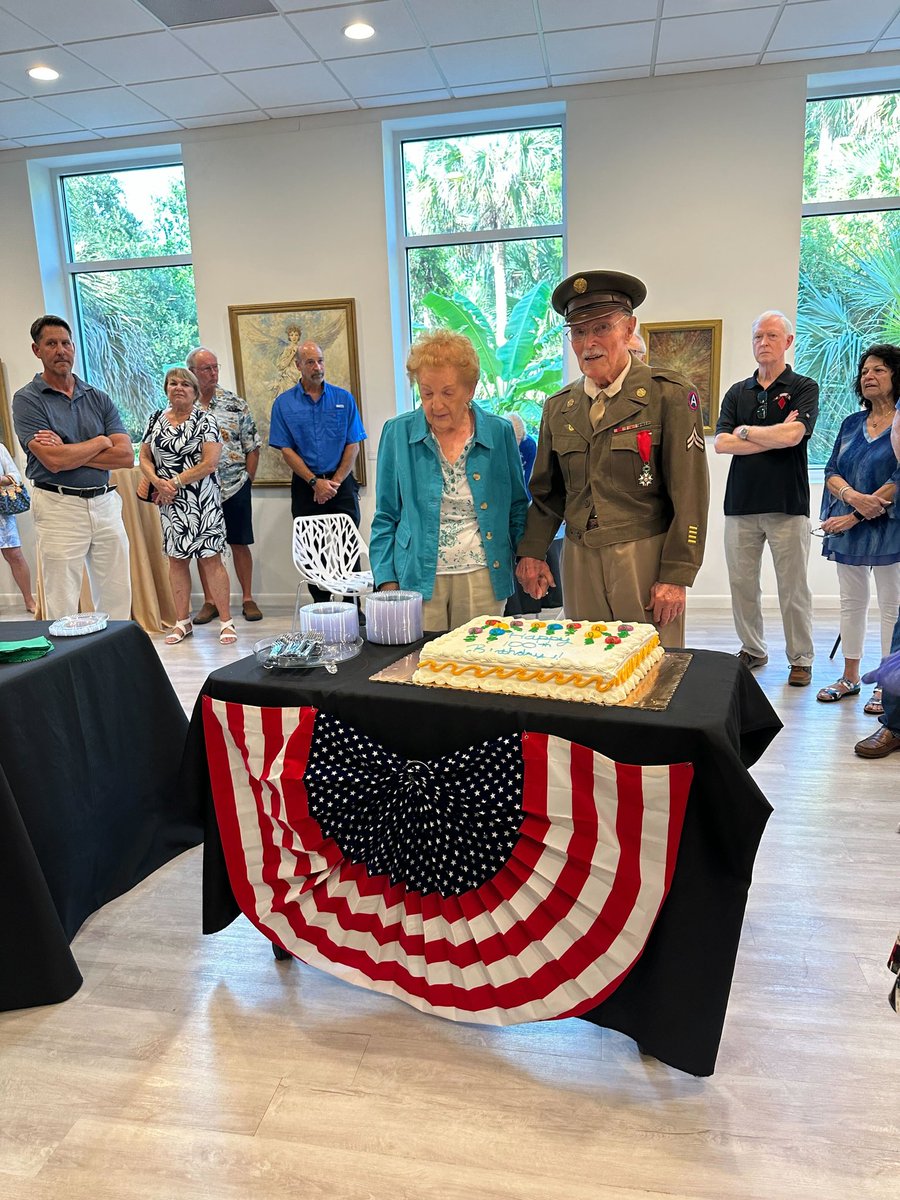 Doc_First's tweet image. The second screening of #thegirlwhoworefreedom just began! We're honored to have a very special guest: George Guertin, a #wwiiveteran! We thank him for his incredible service to our nation.

#documentaryfirst #WWIIVet #WWIIHeroes #WWIIHistory #americanheroes