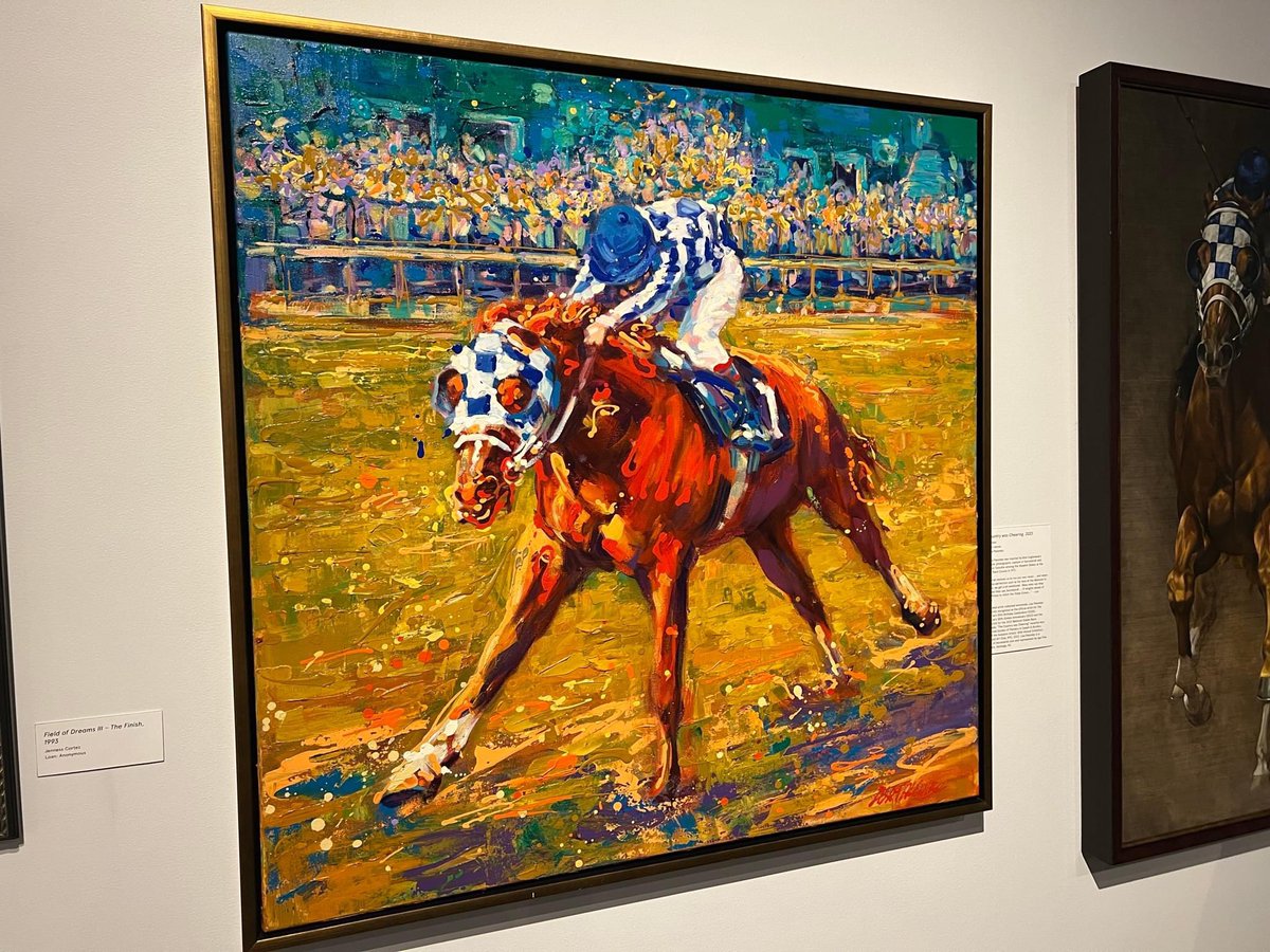 Now open! The National Museum of Racing and Hall of Fame in Saratoga Springs, NY has opened its extraordinary new exhibit, 'A Tremendous Machine: Celebrating the 50th Anniversary of Secretariat's Triple Crown.' See museum exhibit information: racingmuseum.org #Secretariat