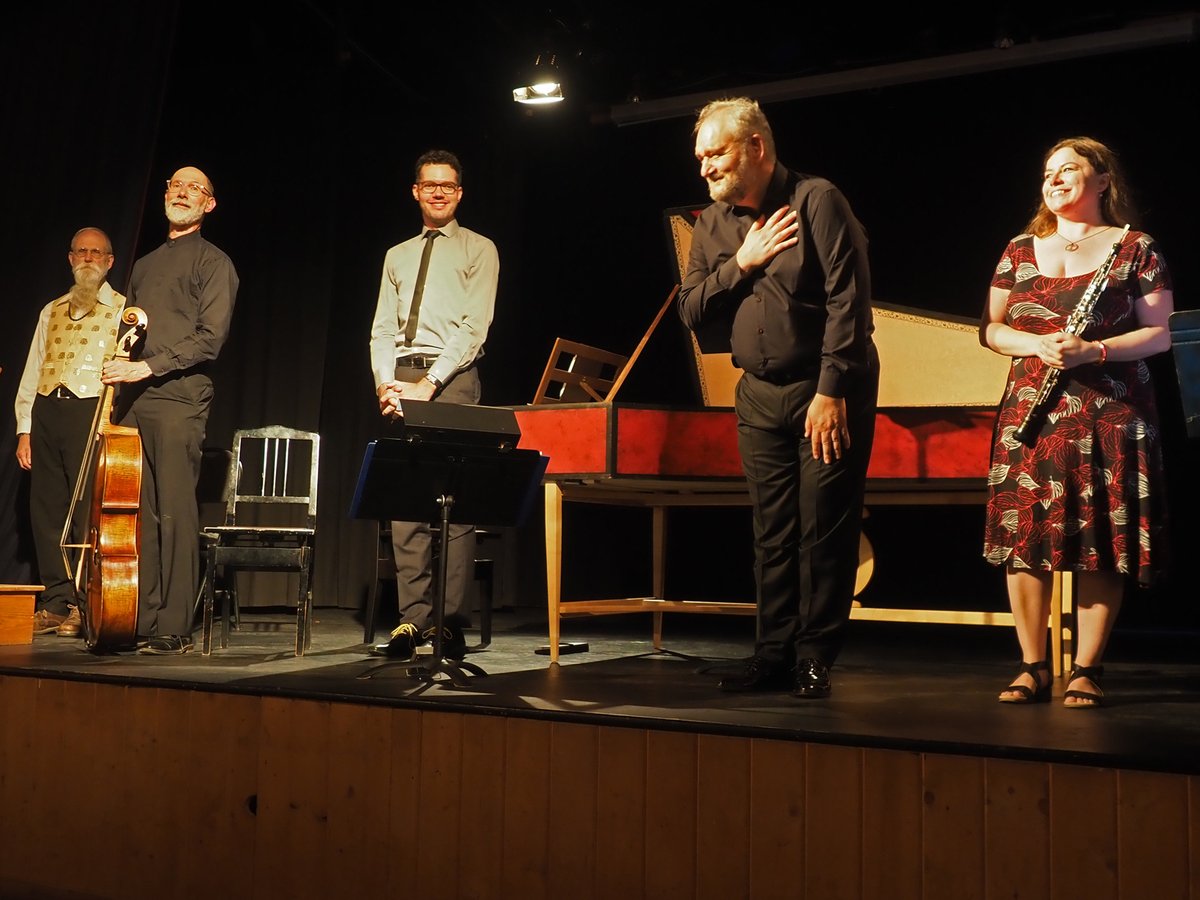 Watch the video from our performance on Denman Island this past Saturday! Thanks to Andrew Fyson for this great photo. youtu.be/mnhwqGy726U #gulfislands #bach