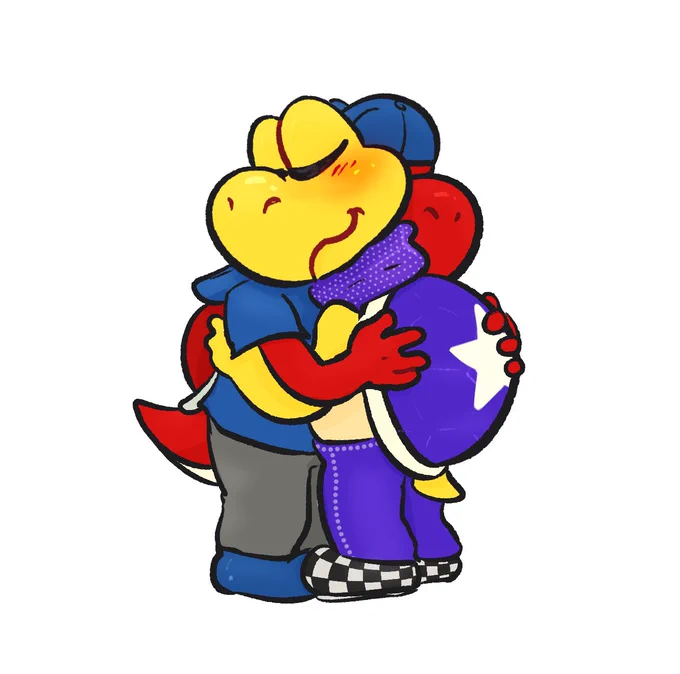 Good for them (Commission!) 