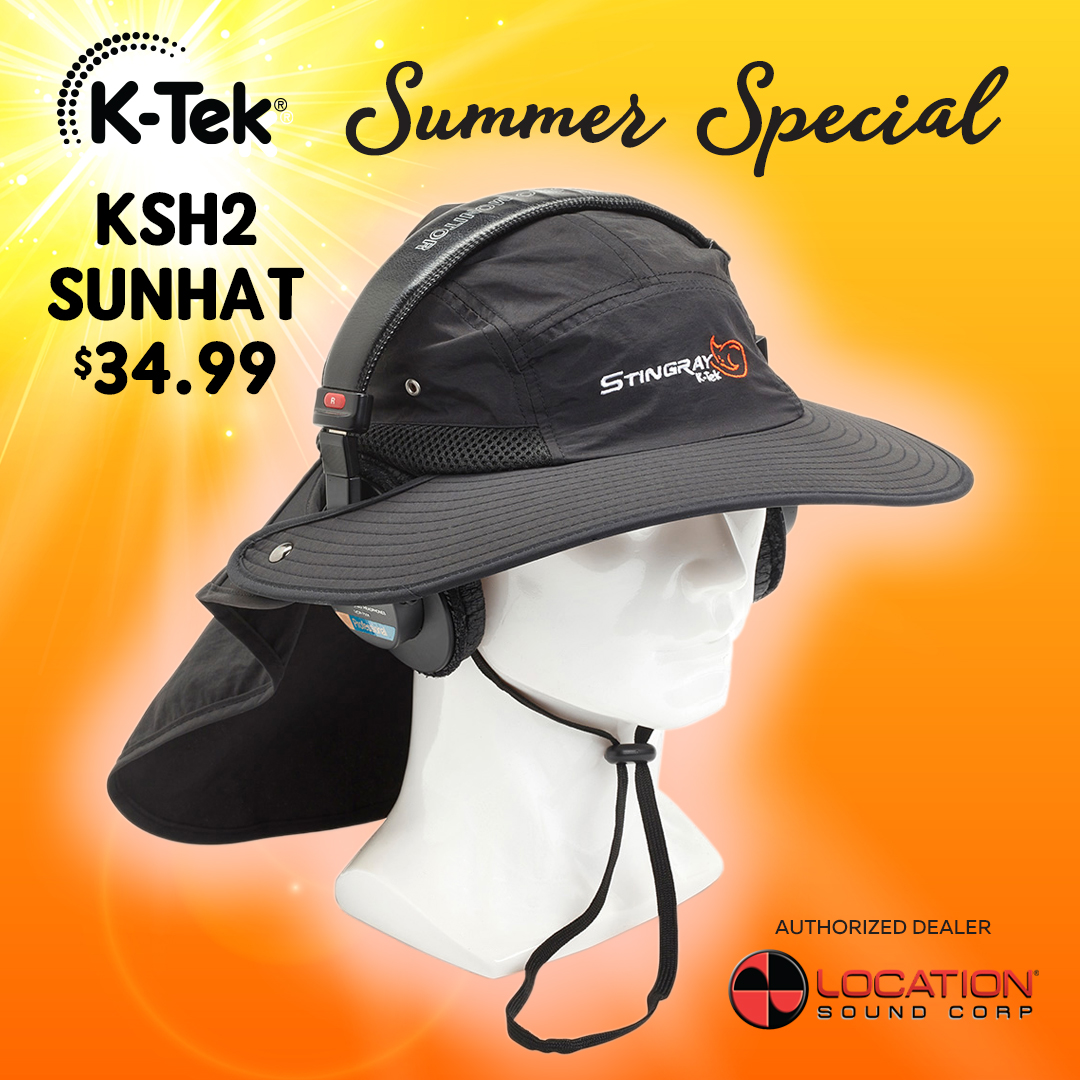 LocationSound's tweet photo. 𝗞-𝗧𝗲𝗸'𝘀 𝗞𝗦𝗛𝟮 𝗔𝘂𝗱𝗶𝗼 𝗦𝘂𝗻𝗛𝘂𝘁 𝗶𝘀 𝟰𝟬% 𝗼𝗳𝗳 𝗿𝗲𝘁𝗮𝗶𝗹 𝘁𝗵𝗿𝘂 𝟵/𝟮𝟵! Its unique design allows use of your over-the-ear headphones while getting 98% UVA/UVB protection from its UPF50-rated lightweight fabric. Get your SunHat now! 🔗 https://t.co/wwrcC4UFxJ