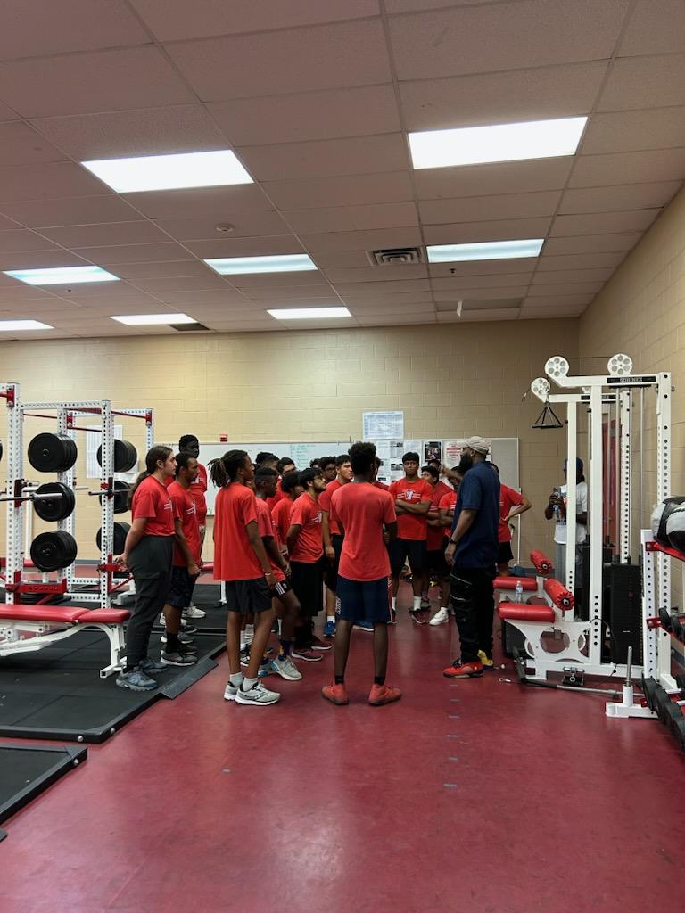 WARRIORSWAY's tweet photo. We want to say Thank you and WELCOME BACK to Coach Brigham!! #WARRIORSWAY #ALLHAILWESTERHIGHSCHOOL https://t.co/Gnp2LG7jzW