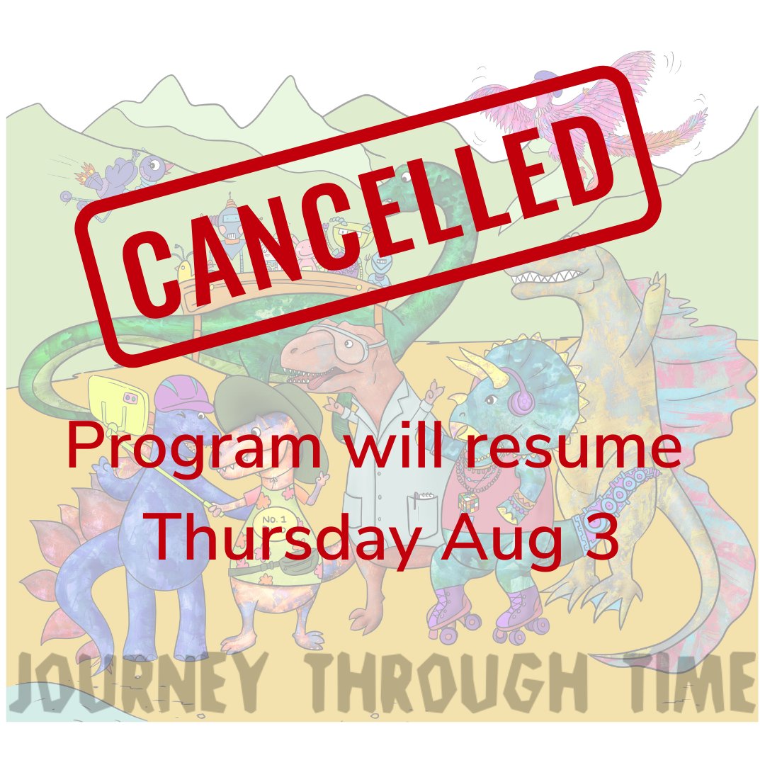 Due to staffing shortages at WPL, we need to cancel our in-person Summer Reading Club program for July, but will be back for Aug 3, 10 &amp; 17.
This program is for kids ages 6-12 on Thurs from 10:30-11:30 at WPL. We play games, read &amp; do arts &amp; crafts! No registration is required.