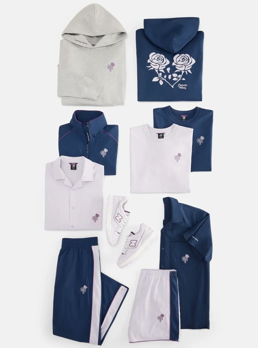 Ad: REMINDER! Releasing tomorrow at 10AM EST
Rich Paul x New Balance "Forever Yours" Collection

550
NB bit.ly/3DcpHXc
SP bit.ly/3ObMXe8

Apparel
NB bit.ly/43mE2Lk