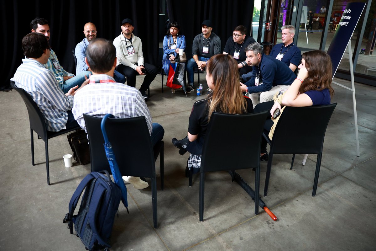 Our GPs enjoyed meeting driven individuals at Collision Conf's Venture Event!

#venturecapital #startups