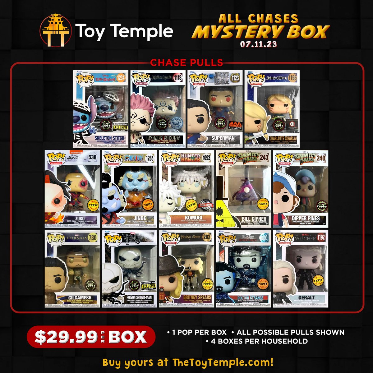 DisTrackers on Twitter "All Chases Mystery Box is available at