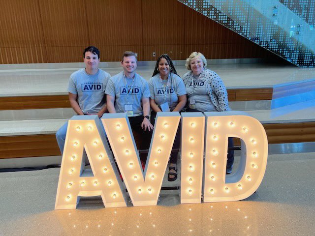 What a fantastic week of learning and collaboration! We are excited that #AVIDSI2023 has prepared us for endless possibilities this school year. @AVID4College #AVID4Possibility @Terry_Rangers @LamarCISD