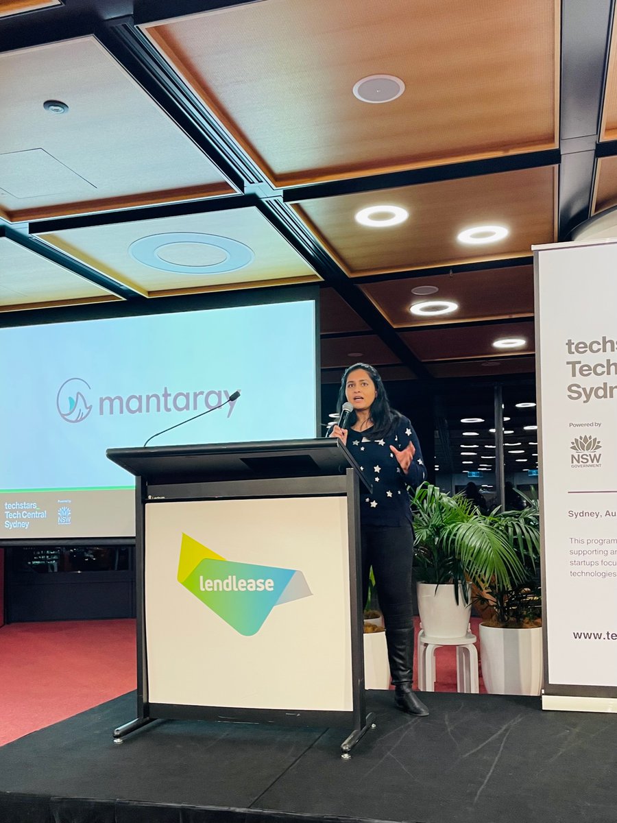 sylviahchannel's tweet photo. Dream teams make ambitious dreams work! Had an inspiring day of #MentorMagic on Wednesday, meeting and mentoring @Techstars #TechCentral Sydney Accelerator's first cohort of incredible #founders✨
Thank you #KirstinHunter, #LaurenFong and team #Techstars for bringing together the dream teams of stellar startups and founders and supportive mentors, investors, and champions. Excited to watch these unstoppable 12 accelerate ahead in the coming months!
🚀#DogBase - Redefining working dogs' Interactions through AI
🚀#Femtek -The first menstrual health focussed smart ring.
🚀#Gecko.rent - We make renting event items 10x easier
🚀#GoTradie - WeChat for the blue collar World
🚀#LARKI - AI-powered collaborative 3D Survey data & SaaS
🚀#LatentKnowledge - Multidisciplinary research infrastructure as a SaaS product and consulting service.
🚀#Mantaray - Enabling climate-friendly purchase decisions
🚀#Outread -Influential research papers summarised using AI
🚀#PicoCoding - Learn coding the fun way by building games
🚀#SeenCulture - Shining a light on untapped potential
🚀#some·place - Immersive Social Commerce
🚀#Violet - Helping people navigate the last stage of life
#startups #team #founders #accelerator #australia #mentors #community #network #tech #event #entrepreneurjourney #entrepreneurship #mentoring