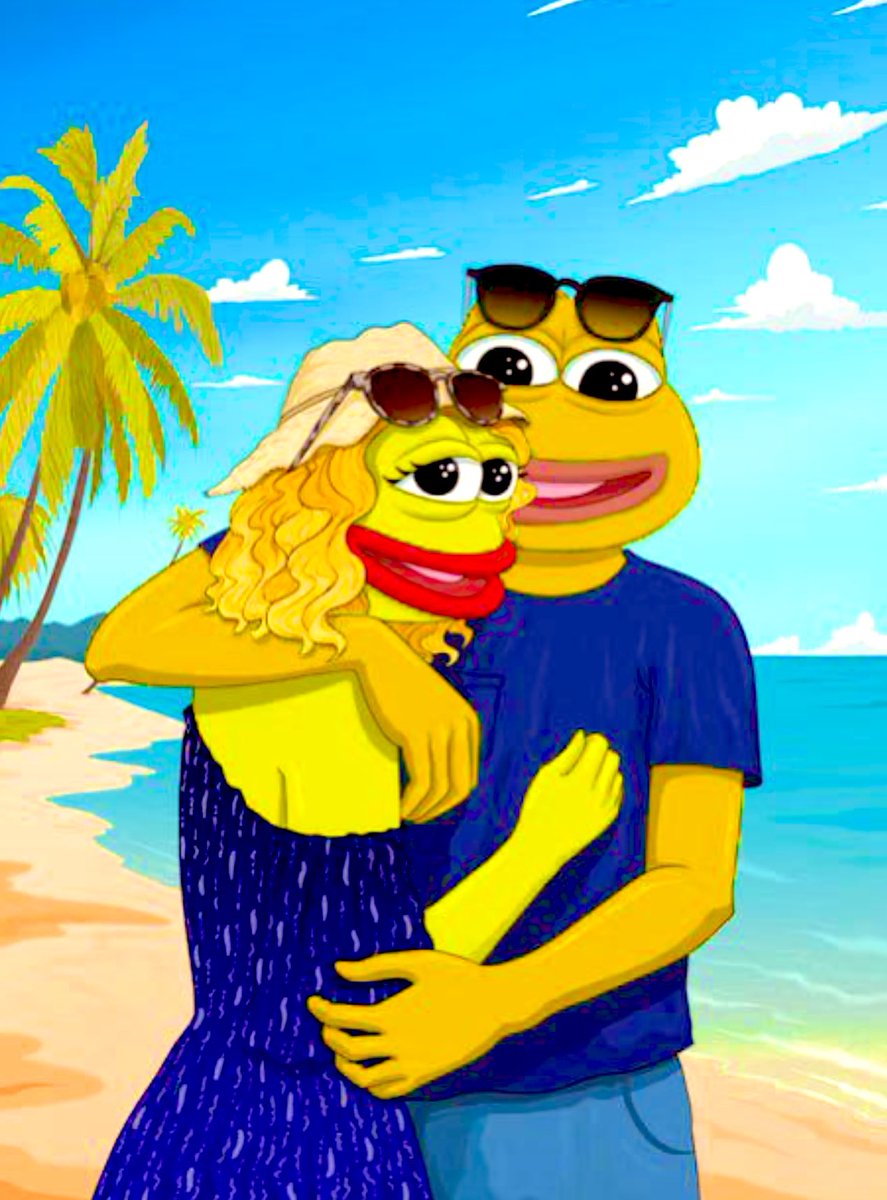 Crypt0Aphrodite's tweet photo. I said I would never fall in love again 😏Ask me how it’s going .😭 #PEPE2 @pepe2coineth #PEPE2ARMY https://t.co/Ojsvs4U4oz