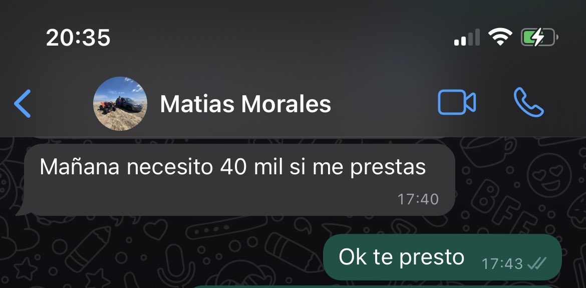 Tami_Gallo's tweet photo. El mensaje que me gustaría recibir
El que recibo: https://t.co/zf9ZiXF7oA