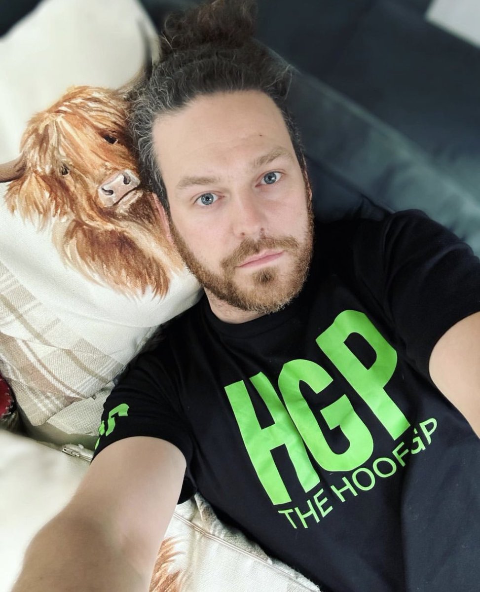 The Hoof GP tweet media