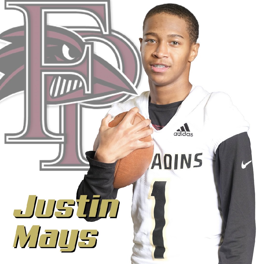 Paramus_CatholicFB (@pcfb_paladins) on Twitter photo #AGTG Congratulations <a href="/JustinMays_2/">Justin Mays</a> on his commitment to <a href="/Ravens_FB/">Franklin Pierce Football</a>. Justin will be continuing his education declaring a Major in Management.
Justin was a 3 year starter & All-League nominee.
#LetsFly #AGTG Congratulations <a href="/JustinMays_2/">Justin Mays</a> on his commitment to <a href="/Ravens_FB/">Franklin Pierce Football</a>. Justin will be continuing his education declaring a Major in Management.
Justin was a 3 year starter & All-League nominee.
#LetsFly