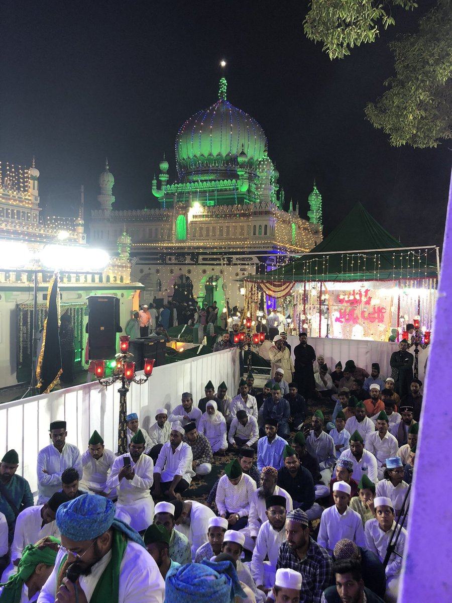 MissionAbu's tweet photo. 24th ZilHajj 3rd Urs e Kazmi 2023♥️ in Hyderabad, Telangana https://t.co/WaC8dgT31e