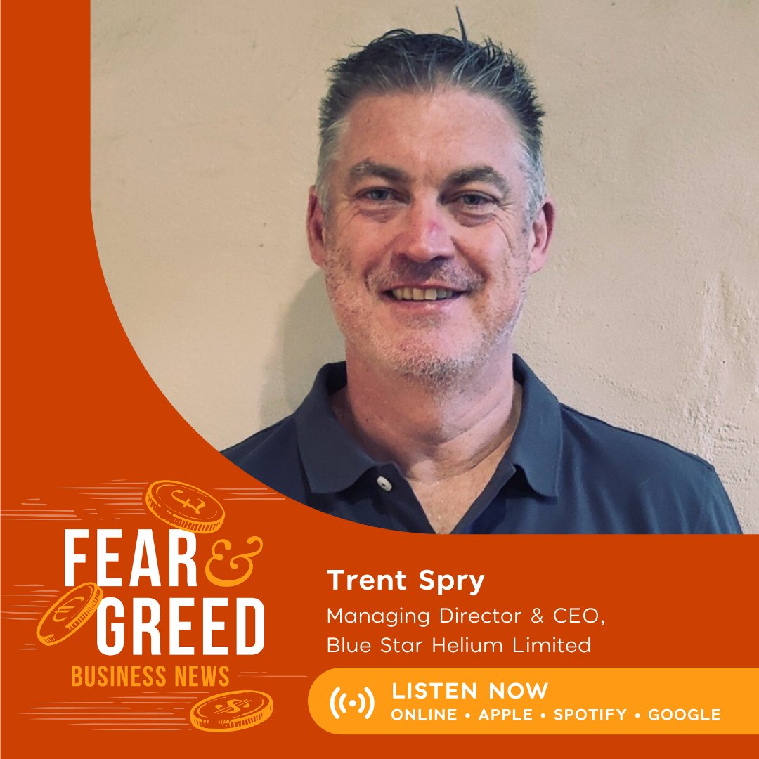 Blue Star Helium Limited tweet media