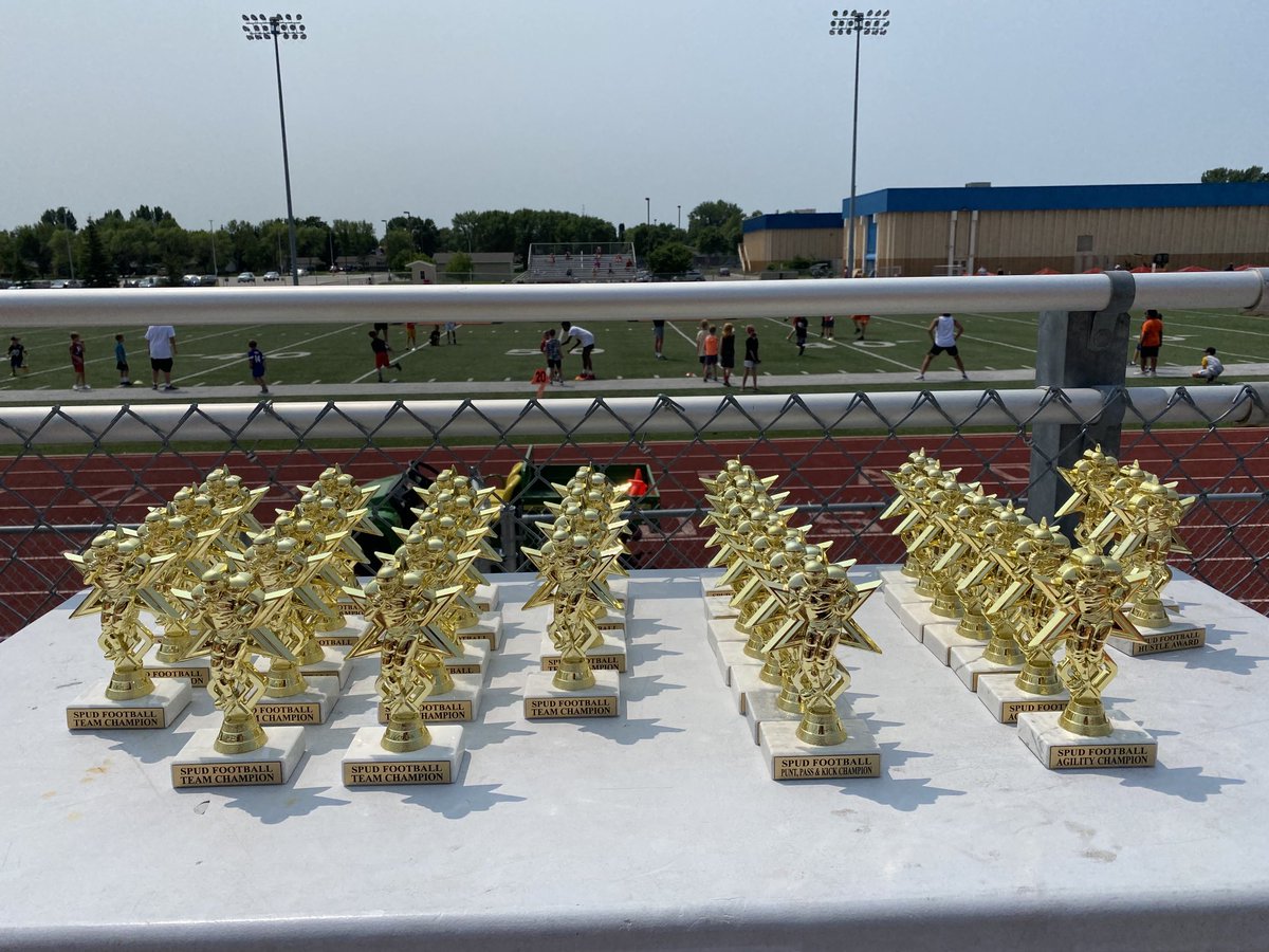 MHDspudFootball's tweet photo. Last Day of Youth Camp- Great Competition from some Future Spuds!!
#Winas1 https://t.co/znrTA5Sqyf