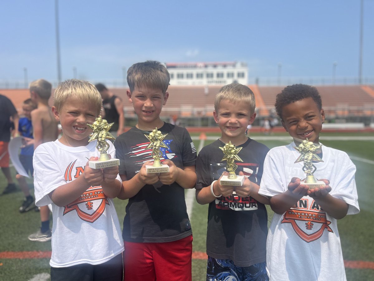 MHDspudFootball's tweet photo. Last Day of Youth Camp- Great Competition from some Future Spuds!!
#Winas1 https://t.co/znrTA5Sqyf