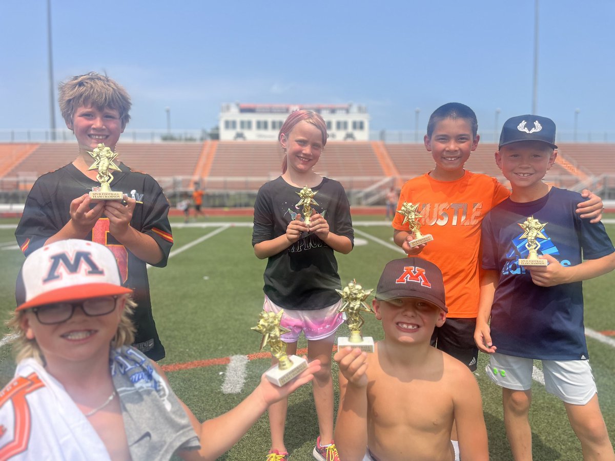 MHDspudFootball's tweet photo. Last Day of Youth Camp- Great Competition from some Future Spuds!!
#Winas1 https://t.co/znrTA5Sqyf