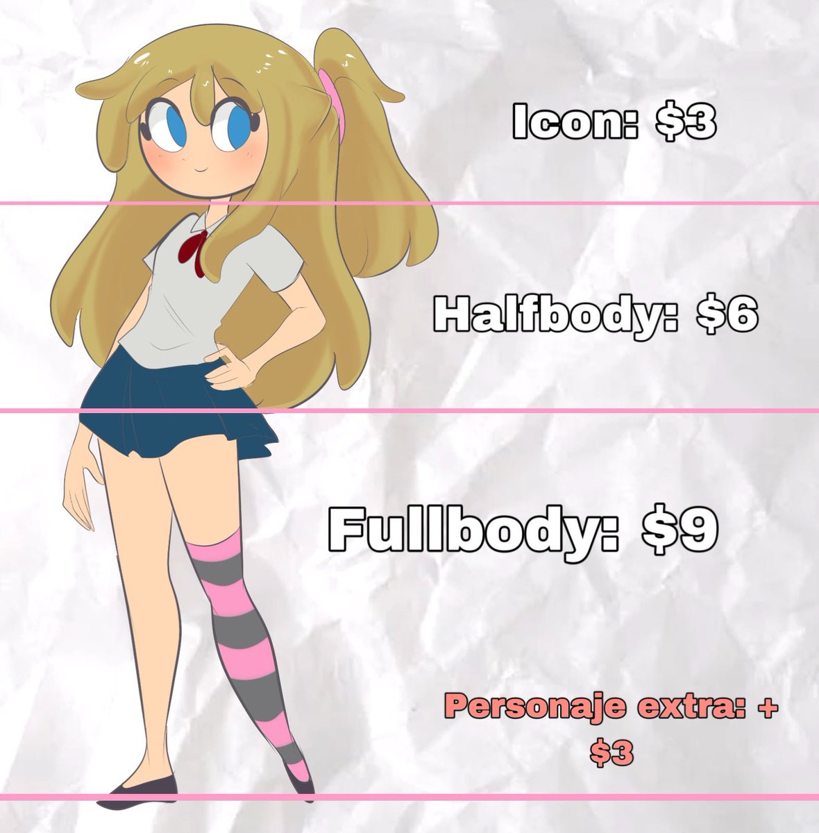 van1ll4321's tweet photo. es mi primera vez abriendo comisiones ke chistoso, abro comisiones al estilo fnafhs

me pueden consultar al dm :) yo feliz de hacer sus peticiones (admin chambeador) los rts y favs también me ayudan ☝️

#FNAFHS #FHS https://t.co/yTfU4cixX3