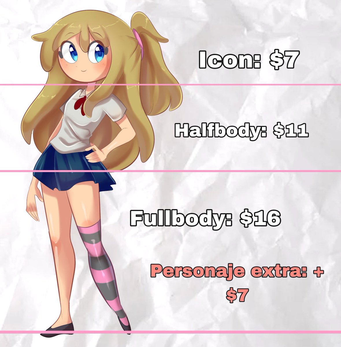 van1ll4321's tweet photo. es mi primera vez abriendo comisiones ke chistoso, abro comisiones al estilo fnafhs

me pueden consultar al dm :) yo feliz de hacer sus peticiones (admin chambeador) los rts y favs también me ayudan ☝️

#FNAFHS #FHS https://t.co/yTfU4cixX3