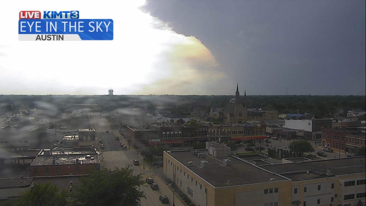 SE Minnesota Weather on Twitter "At 639 PM CDT, a severe thunderstorm