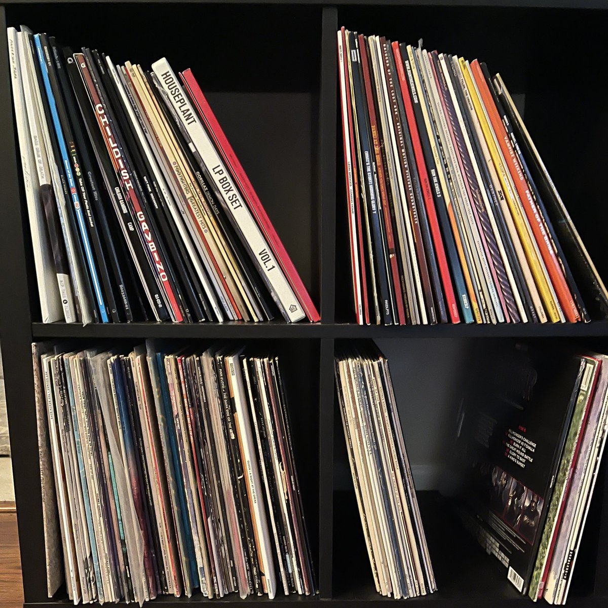 BryanDeaner's tweet photo. Had a 30 minute gap in my schedule so I used it to organize and alphabetize the collection 💪 https://t.co/CXZJ3SAmLq