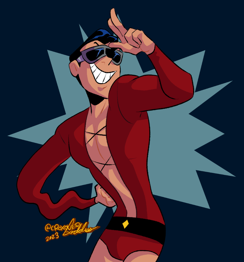 「Plastic Man for a Commission 」|🐝Roxanne🐝のイラスト