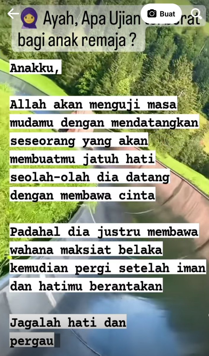 Jaga diri dan jauhkan diri dari pergaulan bebas..
Smoga Allah SWT kuatkan iman kita dalam ketaatan kepadaNya..Aamiin

Guten morgen👉☕😬