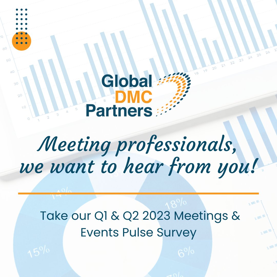 Calling all #MeetingProfs, it’s time for you to have your say in our 2023 Q1/Q2 Pulse Survey. Your valuable insights help us track and share how prevailing trends and obstacles are influencing our industry. Start the survey here: survey.alchemer.com/s3/7375607/bde…