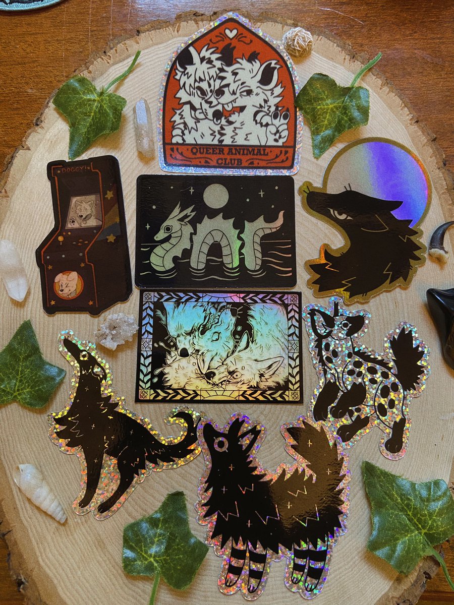 There will be lots of new stickers + some sticker restocks in tomorrows Sh0p drop!! ☀️ 