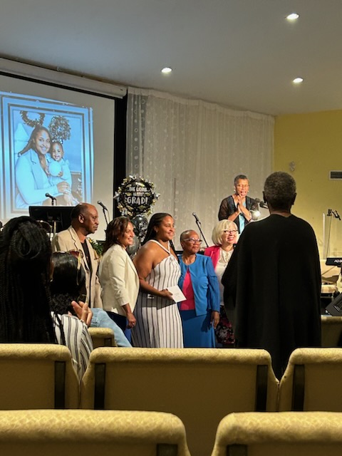 When you work hard, set goals, and don't quit - pressure is a privilege. What a privilege it was to be the keynote speaker for the graduation ceremony at the East Preston United Baptist Church. What an amazing afternoon to witness such greatness and achievements.