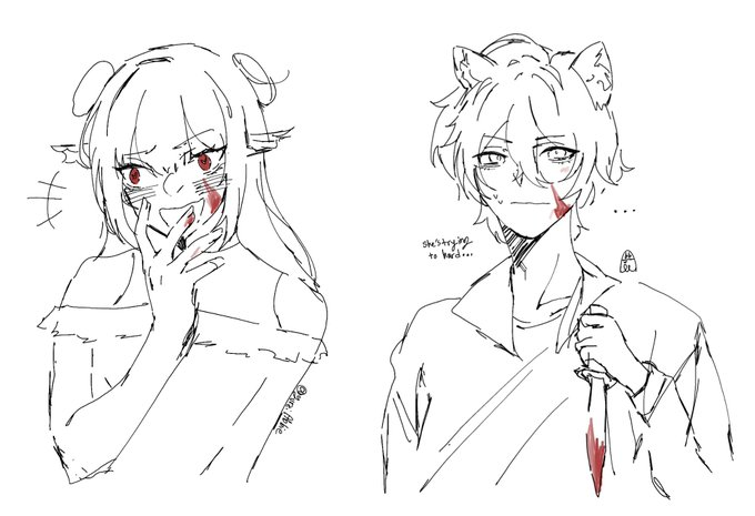 shykiuu's tweet photo. bro I look so hot wtf

#shyllust #vtuber #vtubersEN #VtubersUprising https://t.co/5dHXKYlitX