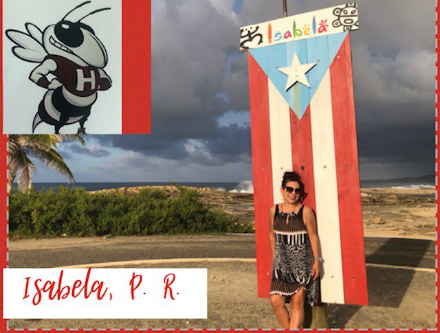 #Flathornet cruised around Glacier Bay National Park and Preserve in Alaska with Mr. Widzinski and went to Puerto Rico 🇵🇷 with Ms. Cottom!