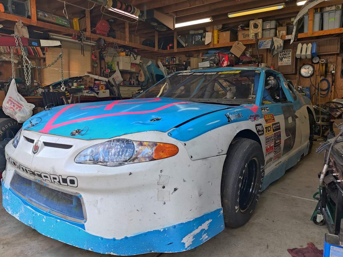 Is it ready to race? Pretty much. Is it fast? Who knows. Is it gonna win? I sure hope, but I'm more hoping I make the show first. Salem Speedway with <a href="/CRAracing/">CRA Racing</a>  coming up on the 22nd!