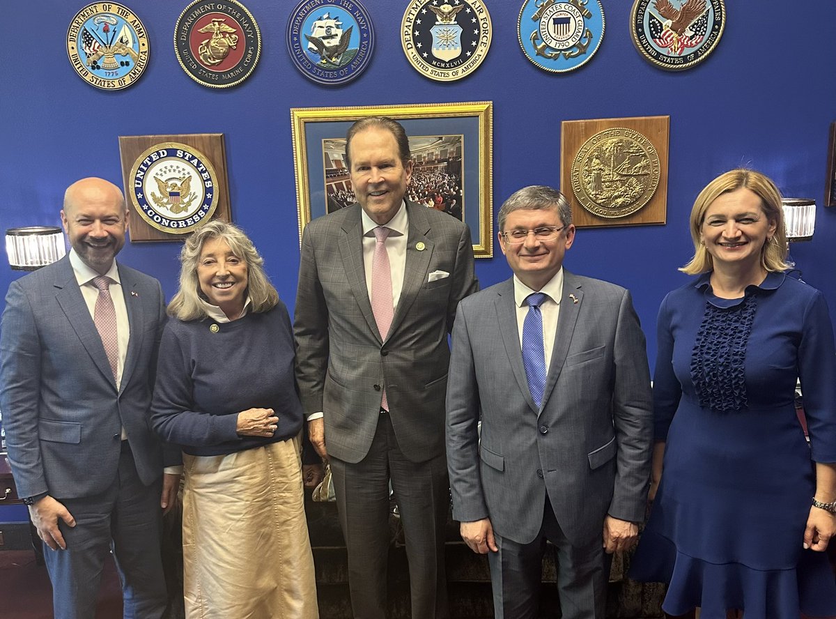 repdinatitus's tweet photo. As a member of @HouseForeign and @house_democracy, I have the privilege of meeting with representatives of many of our allies. 

I agree with @POTUS: The U.S. must lead not by the example of our power, but by the power of our example. https://t.co/OE3NgfU7Ff