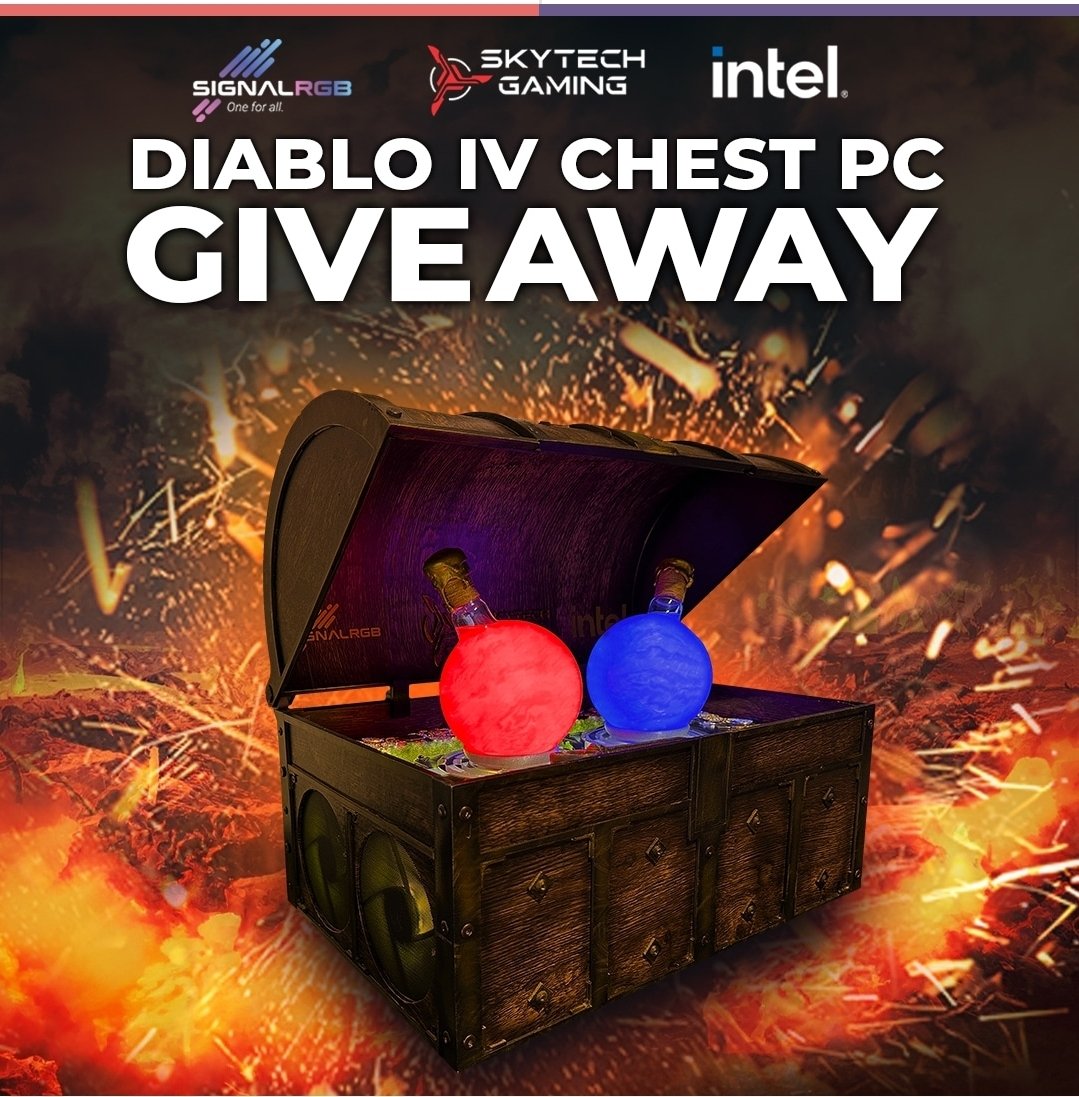 FlackAtk's tweet image. You don&apos;t need Gamepass to enter this PC Giveaway, just click the link to enter to win this bad ass #DiabloIV PC! wn.nr/DfWPWDV 

#freepc #Giveaway #GiveawayAlert