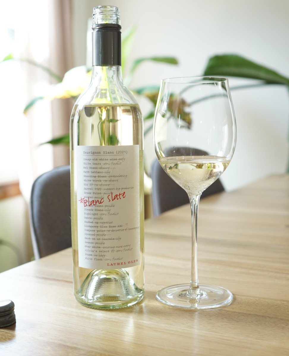 CellarAngels's tweet photo. LIVE on SIP tomorrow: cork vs twist-off - what are the pros and cons of different bottle closures? Join us w/ special guest Bettina Sichel of @LaurelGlenWine. We'll also discuss the winery's decision to make a white #wine after 4 decades of focus on Cab! https://t.co/2MiyYbYmpJ https://t.co/9ojb6r4DFl