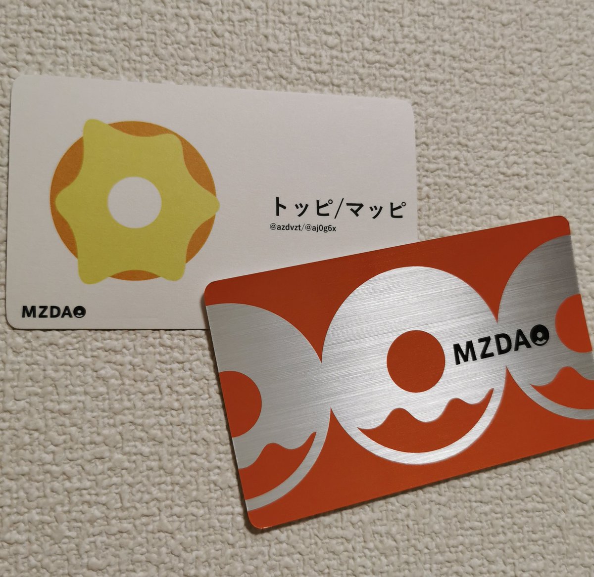 nsts104's tweet photo. 名刺届いた〜！
7.22もてぎ行く方、名刺交換しましょう
よろしくお願いします！ https://t.co/RbVMcX717k