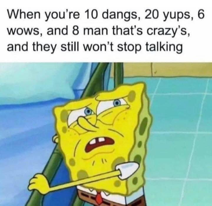 ColinMcCrary01's tweet photo. Like whaaaaat #meme #Silly https://t.co/wFmg1IUnKh