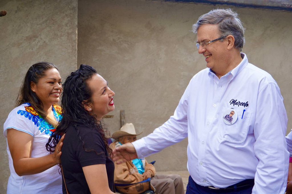 ☺️Vamos a seguir sonriendo porque sabemos que todo estará muy bien. ☺️

🙌🏾¡Vamos juntas a trabajar de la mano por un México más seguro y justo!🙋🏻‍♀️

💟Todo será de la mano del mejor aliado: @m_ebrard 💜

#feministasconmarcelo 
#femec 
#MejorMarcelo