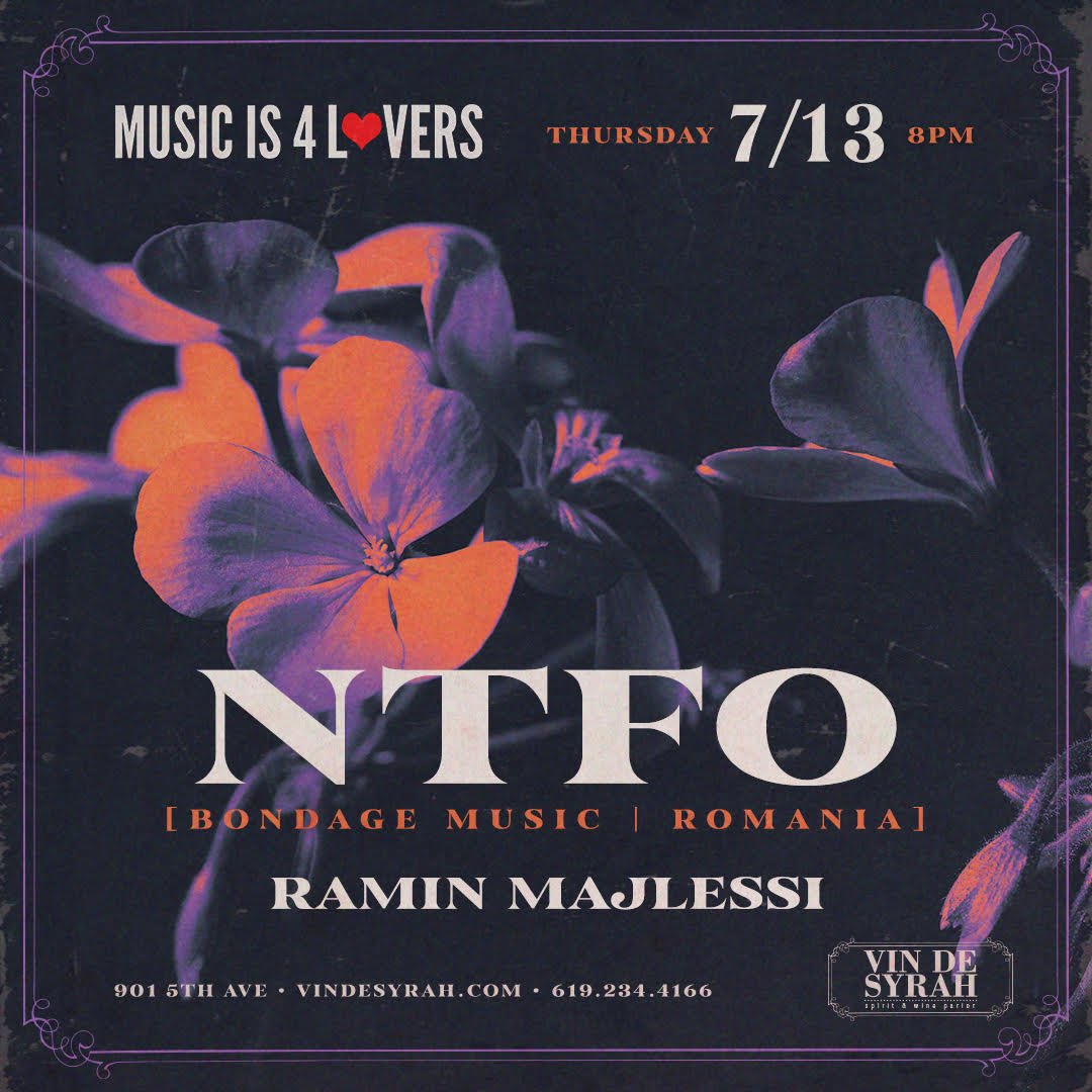 Tonight we’re going in w/ @ntfo and @raminmajlessi!