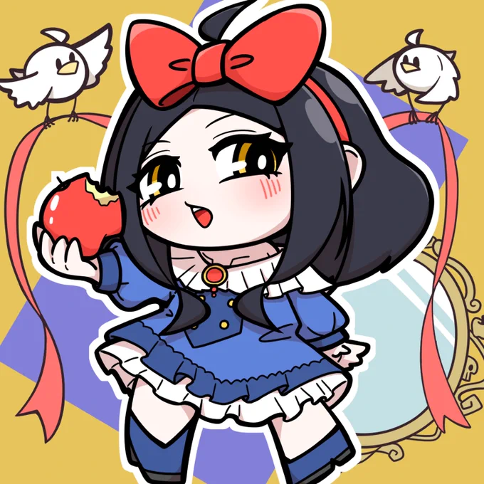 しらゆきGENSEKI  #GENSEKI #けーすけ(びしょまる) #イラストレーション # 
