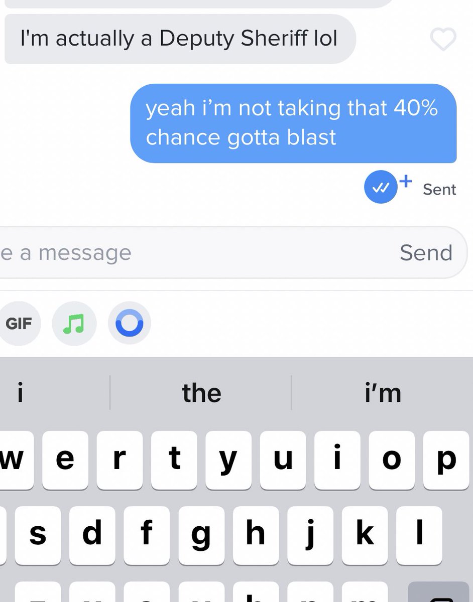 “how’s ur dating life going”