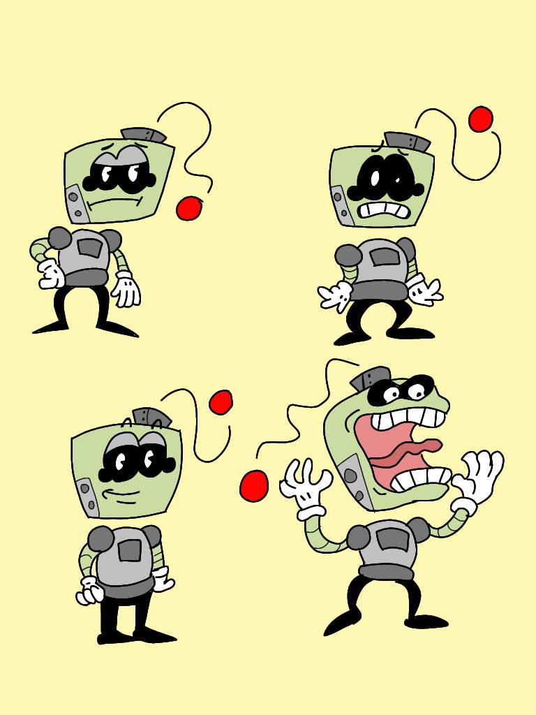 cindaNe01356796's tweet photo. Mis otros ocs haciendo taunts de pizza tower
#digitalartist #digitalart #drawdrawdraw #draw #oc #art #artist #artedigital #artwork #arte #pink #pinkgirl #robot #robogirl #robotgirl #cartoon #cartoondraw #cartoondrawing #cartoonrobot #cartoongirl #pizzatower #Pizzatowerart https://t.co/mghZCR6h7T