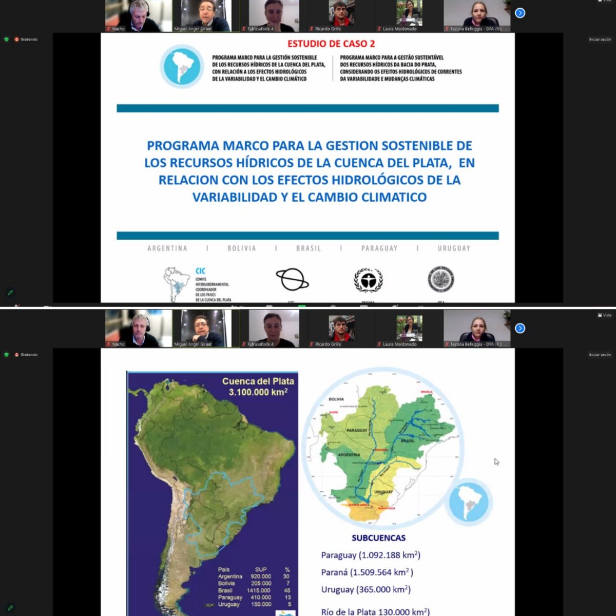 cohife1's tweet photo. Diplomatura en Gestión Sustentable del Agua Subterránea, 6 meses de duración #Cohife - #IUAS, clase sincrónica con participación plena de referentes de las jurisdicciones https://t.co/bqG7gCINJu