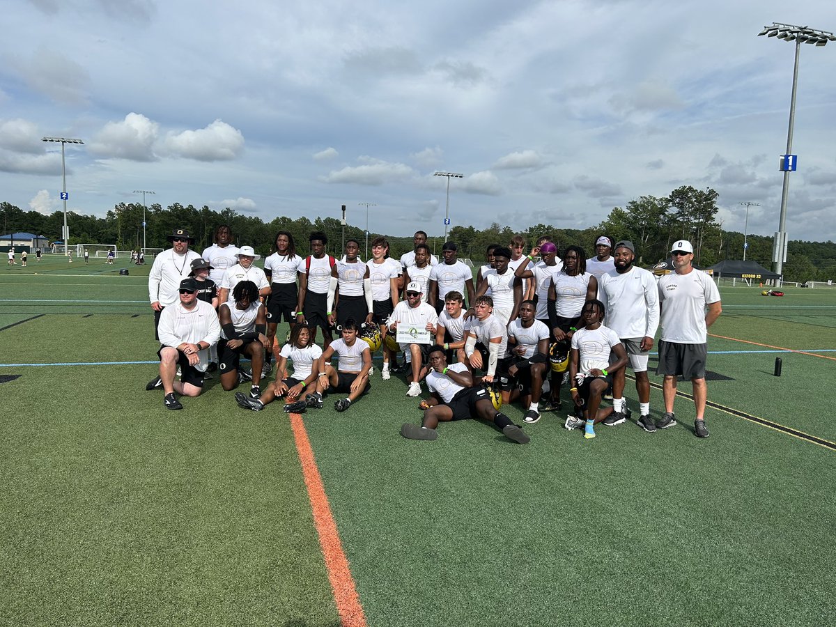 Came up short at the end, ended up second! Went 6-2 on the day! Proud of the guys for competing this summer at all 7on7 competitions. 19-4 on the summer with 2 semi finals appearances and the Black Creek championship trophy! Season is almost here!