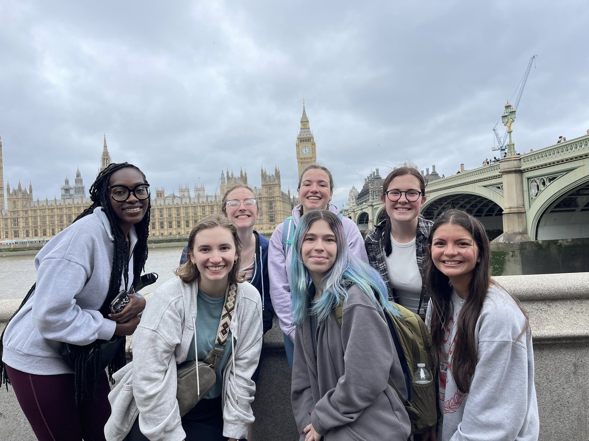 VStateCJ's tweet photo. VSU CJ Students having a blast during the #TrueCrimeLondon23 Study Abroad Trip. https://t.co/Epwm9xFBgb