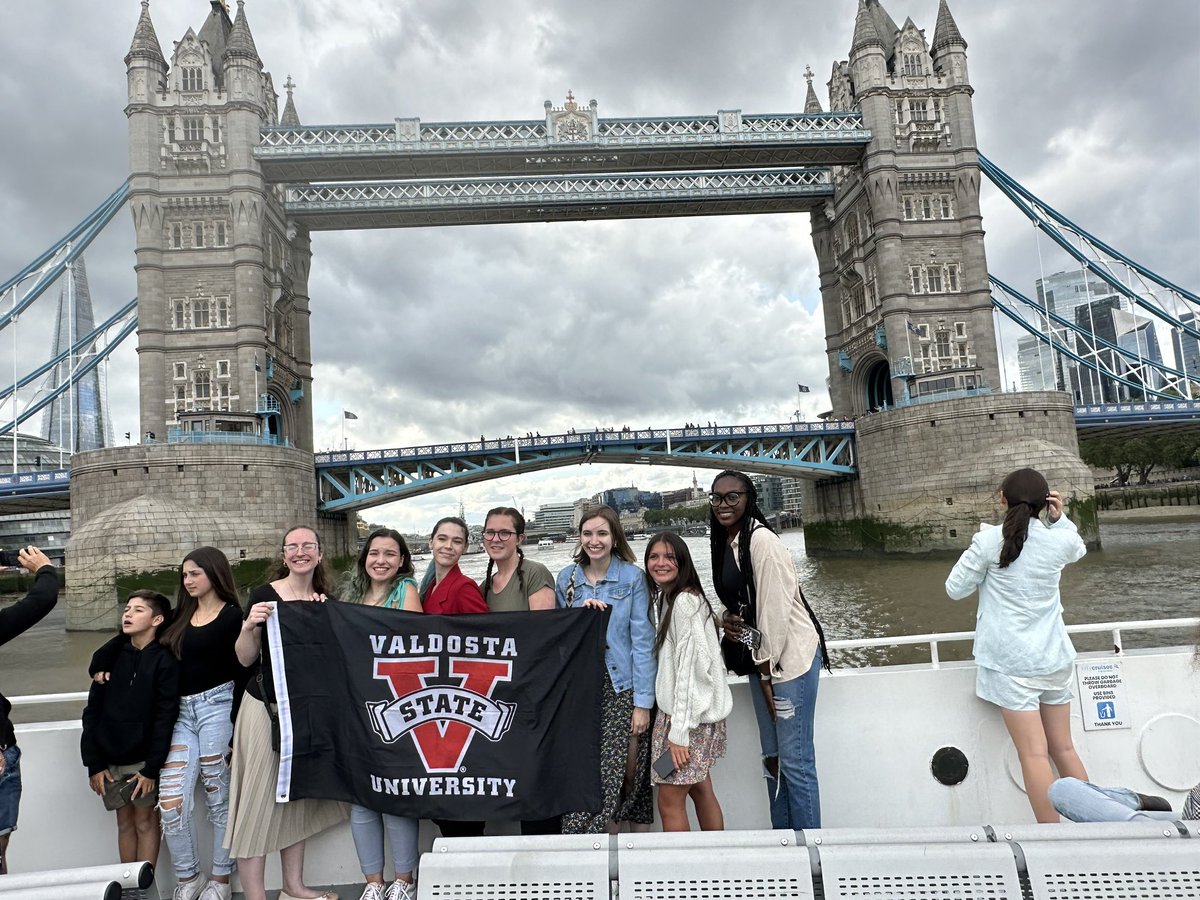 VStateCJ's tweet photo. VSU CJ Students having a blast during the #TrueCrimeLondon23 Study Abroad Trip. https://t.co/Epwm9xFBgb