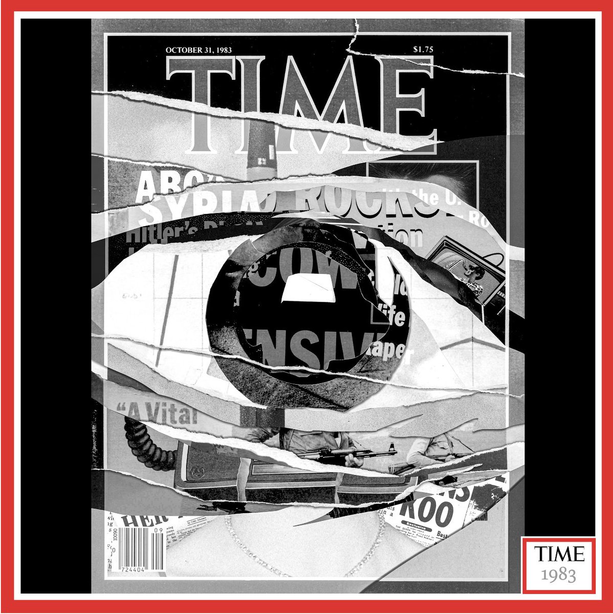 TIMEPieces's tweet photo. 1983 by @JRart, Part of our #SlicesofTIME collection has been owned by xeta.eth for over 1-year 🙌
#TIMEPiecesCelebratesCollectors https://t.co/yUYpnZW9uY